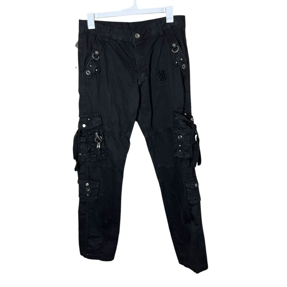 Women’s Black Cargo Pants New Size 36‎